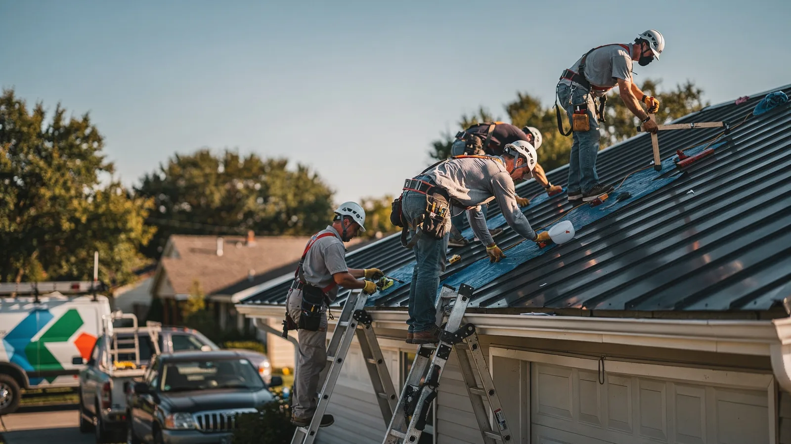 Metal Roof Installation in Gene Autry, OK near me